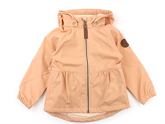 Mini A Ture Briddi softshell jacket dusty coral